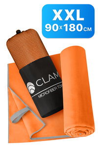 Полотенце спортивное Clam L007