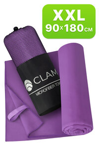 Полотенце спортивное Clam L010