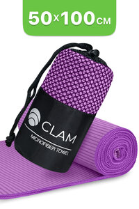 Полотенце спортивное Clam SR010