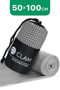 Полотенце спортивное Clam SR026