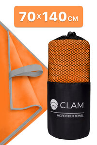 Полотенце спортивное Clam P007