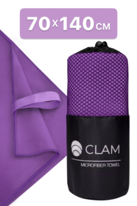 Полотенце спортивное Clam P010