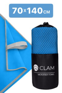 Полотенце спортивное Clam P023