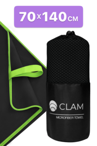 Полотенце спортивное Clam P022