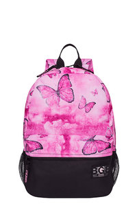 GRIZZLY Рюкзак детский RX-941-2 (/3 бабочки розовые)