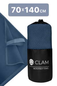 Полотенце спортивное Clam P020