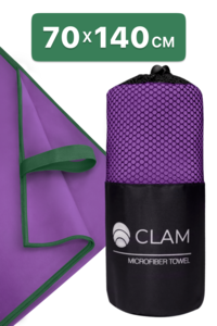 Полотенце спортивное Clam P01009