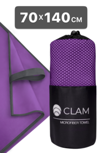 Полотенце спортивное Clam P01021